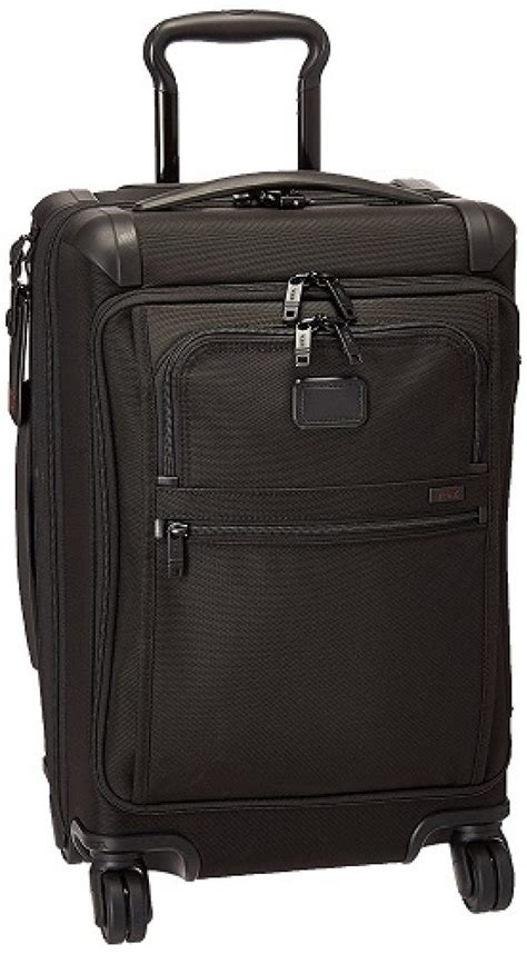 reviews tumi metal bags vs fabric luggage|tumi carry on luggage.